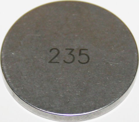 Honda CB1100 CB1000 CB900 CB750 valve shim 2.35