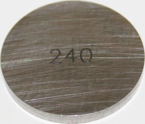 Honda CB1100 CB1000 CB900 CB750 valve shim 2.40