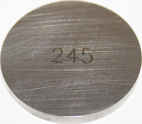 Honda CB1100 CB1000 CB900 CB750 valve shim 2.45