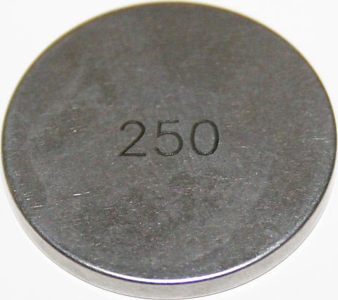 Honda CB1100 CB1000 CB900 CB750 valve shim 2.50