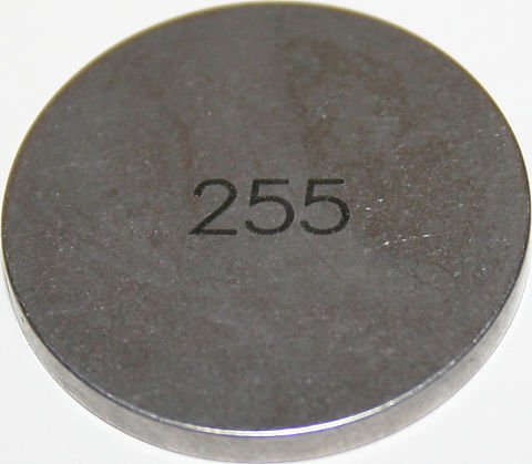 Honda CB1100 CB1000 CB900 CB750 valve shim 2.55