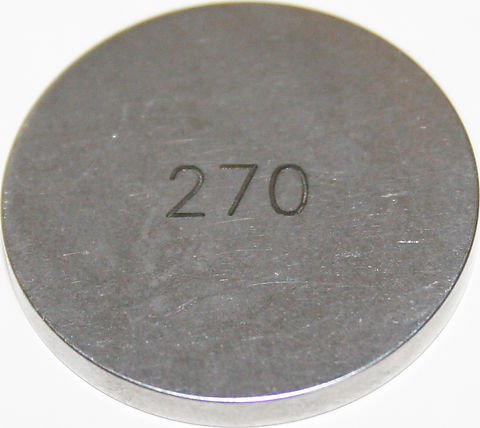 Honda CB1100 CB1000 CB900 CB750 valve shim 2.70