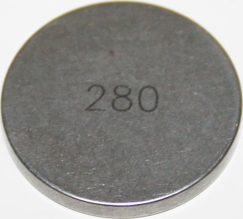 Honda CB1100 CB1000 CB900 CB750 valve shim 2.80
