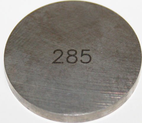Honda CB1100 CB1000 CB900 CB750 valve shim 2.85