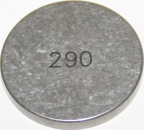 Honda CB1100 CB1000 CB900 CB750 valve shim 2.90