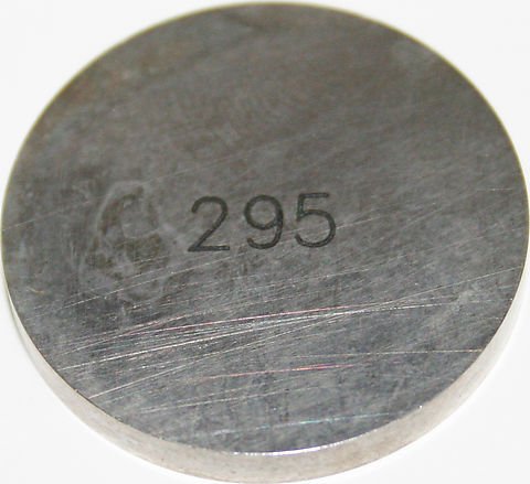 Honda CB1100 CB1000 CB900 CB750 valve shim 2.95