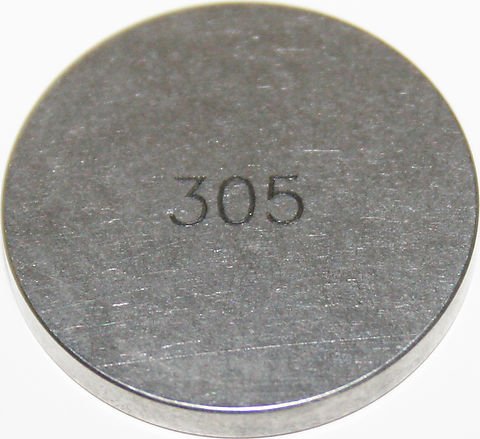 Honda CB1100 CB1000 CB900 CB750 valve shim 3.05