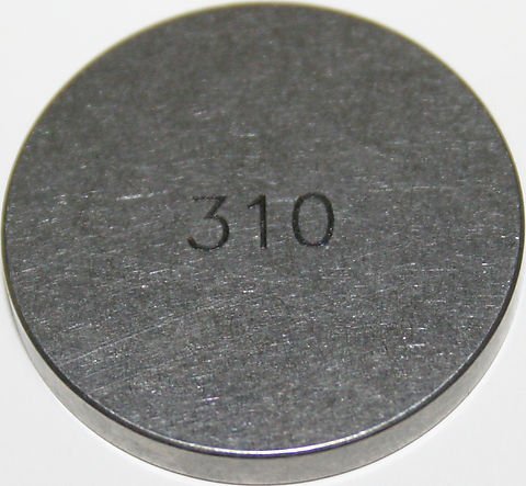 Honda CB1100 CB1000 CB900 CB750 valve shim 3.10