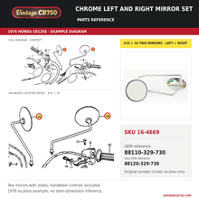 Charger l'image dans la galerie, SKU 16-4669 — approved OEM fiche location reference (NIGHT20261026-0167)