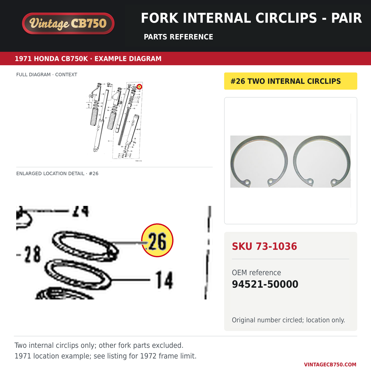 SKU 73-1036 — approved OEM fiche location reference (NIGHT20261026-0143)