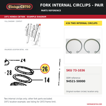 Charger l'image dans la galerie, SKU 73-1036 — approved OEM fiche location reference (NIGHT20261026-0143)