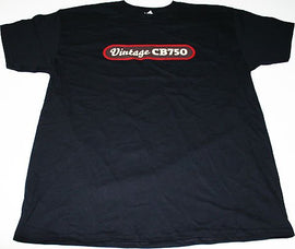 VintageCB750 T-Shirt (Small Size) - VintageCB750