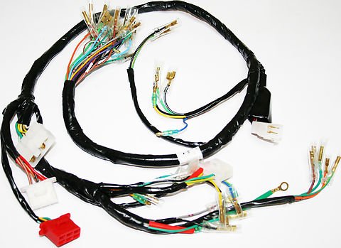 Wire Harness 24 - 4001 - VintageCB750