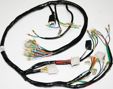 Wire Harness 24 - 4004 - VintageCB750