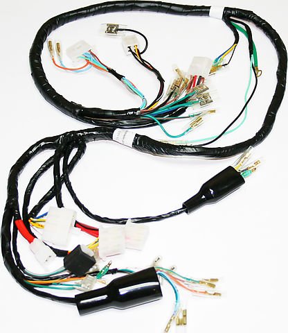 Wire Harness 24 - 4005 - VintageCB750