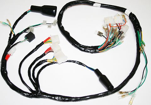 Wire Harness 24 - 4006 - VintageCB750