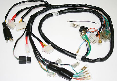 Wire Harness 24 - 4010 - VintageCB750