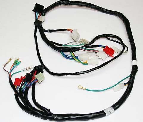 Wire Harness 24 - 4013 - VintageCB750