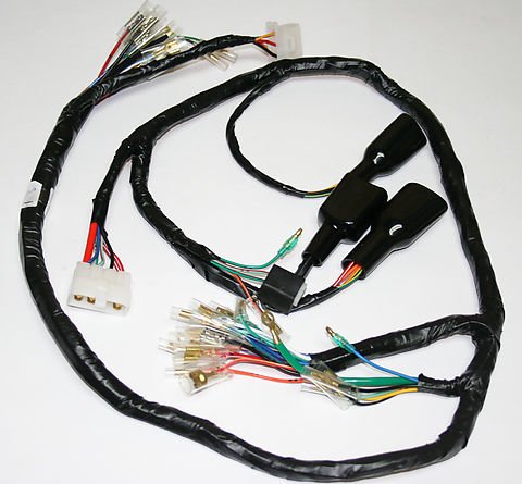 Wire Harness 24 - 4015 - VintageCB750