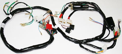 Wire Harness 24 - 4017 - VintageCB750