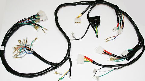 Wire Harness 24 - 4023 - VintageCB750