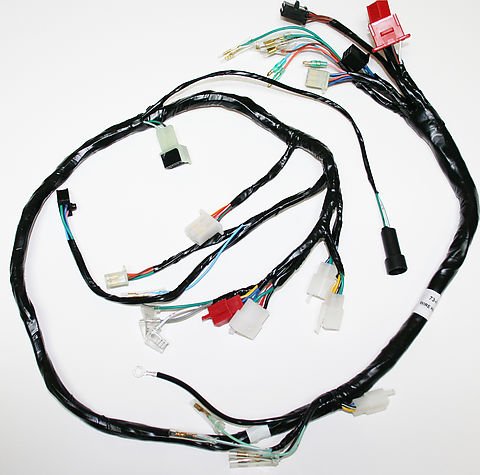 Wire Harness 73 - 0129 - VintageCB750