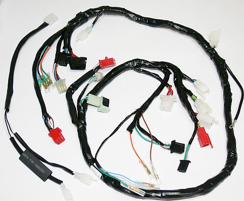 Honda CB1000C wire harness 32100-MG1-000
