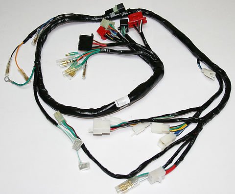 Wire Harness 73 - 0929 - VintageCB750