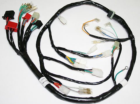 Wire Harness 73 - 0930 - VintageCB750