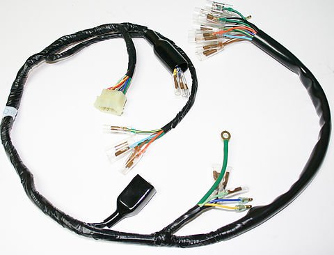 Wire Harness 73 - 0932 - VintageCB750