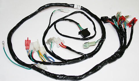 Wire Harness 73 - 0933 - VintageCB750