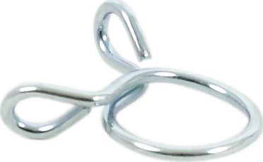 Universal motorcycle 10mm to 12mm id wire hose clamps pk 10