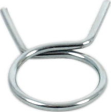 Universal motorcycle 13.1mm to 15.4mm id wire hose clamps pk 10