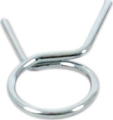 Universal motorcycle 8mm to 10mm id wire hose clamps pk 10