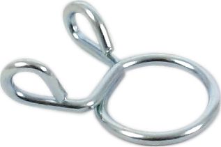 Universal motorcycle 8mm to 10mm id wire hose clamps pk 10