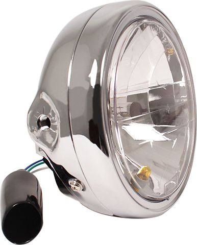 Headlamp Assembly ~ Diamond Cut Lamp