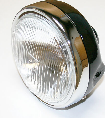 Headlamp Assembly ~ Gloss Black