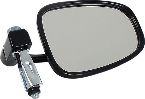 Bar End Cafe Mirror ~ Black