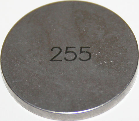 Valve Shim ~ 2.55