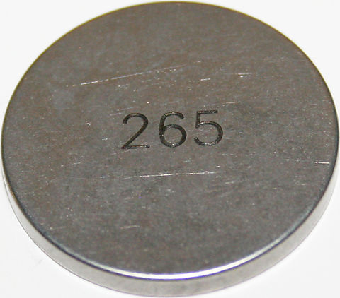 Valve Shim ~ 2.65