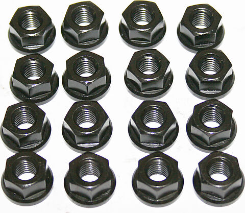 High Performance Kibblewhite Cylinder Stud Nuts Pk/16