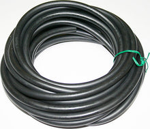 Charger l&#39;image dans la galerie, Black Rubber Fuel Line 25Ft Roll ~ 3/16&quot;