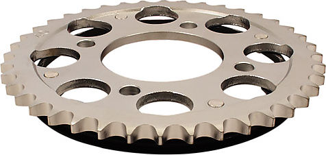 Steel Rear Sprocket - 40 Tooth X 530 Type