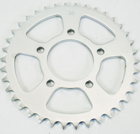 Steel Rear Sprocket - 38 Tooth X 630 Type 22-0314