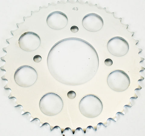 Steel Rear Sprocket - 43 Tooth X 530 Type 22-0315