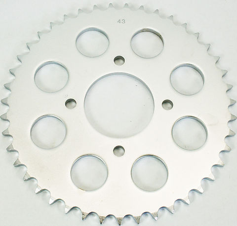 Steel Rear Sprocket - 43 Tooth X 630 Type