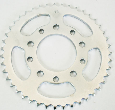 Steel Rear Sprocket - 43 Tooth X 530 Type