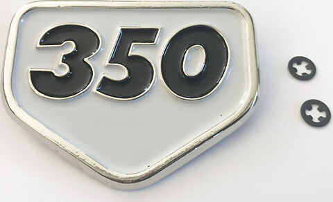 Side Cover Emblem 27-1000