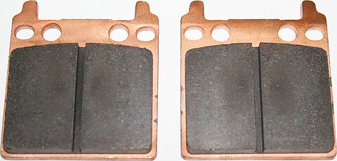 Rear Sintered Metal Brake Pad Set