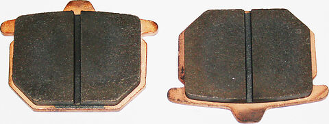 Front/Rear Sintered Metal Brake Pad Set